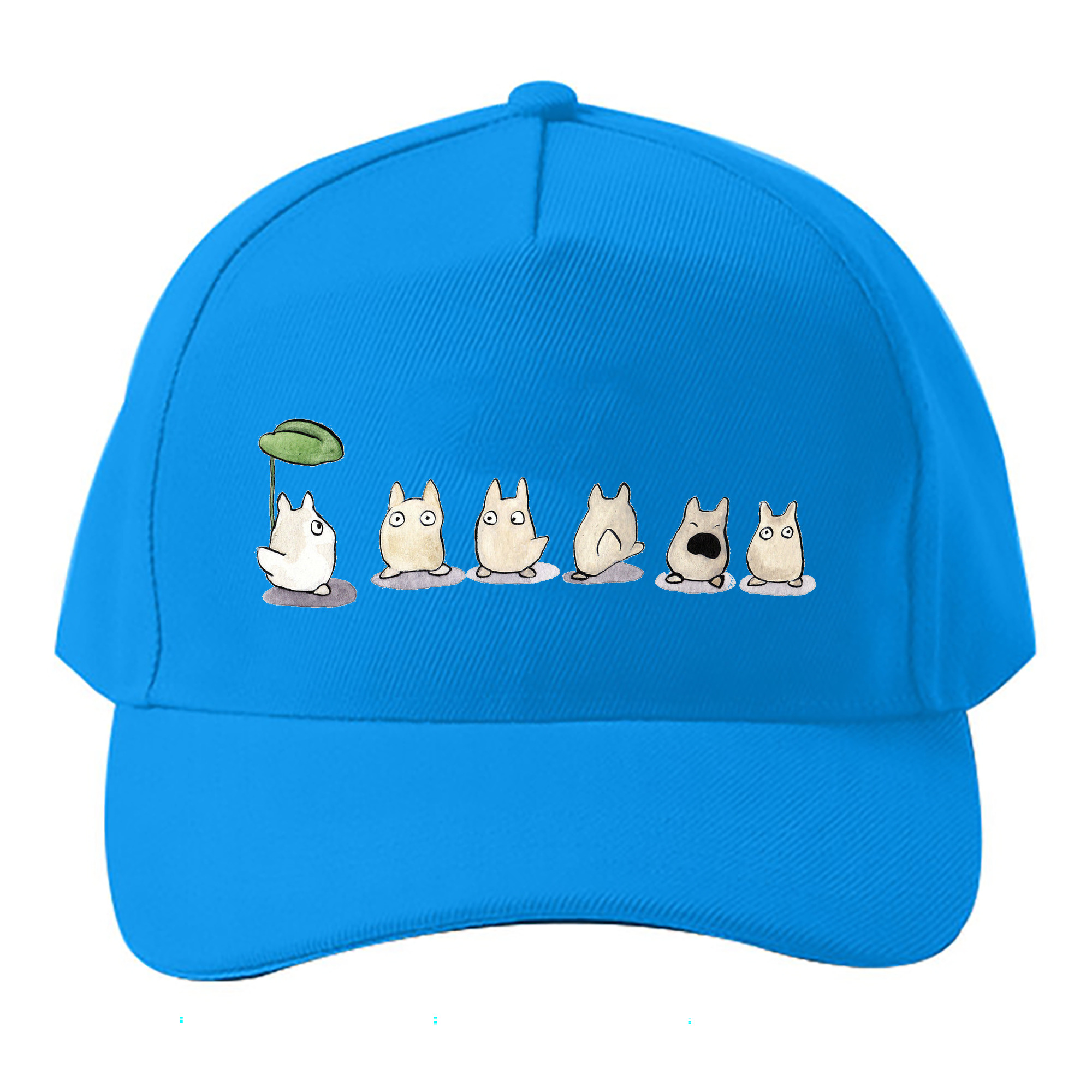 （画像用） となりのトトロ 草壁メイ 草壁サツキ My Neighbor Totoro Satsuki Kusakabe Mei Kusakabe ベースボールキャップ 綿100％ 男女兼用 帽子 スポーツ